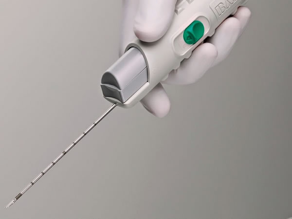 Core Biopsy Needle for Breast tumour 